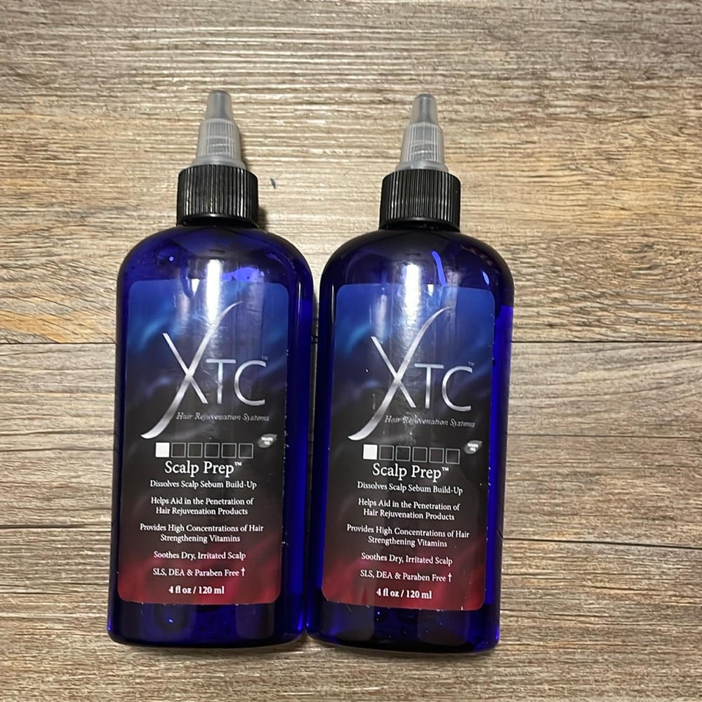 XTC Scalp Prep - hair regrowth